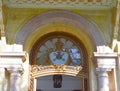 The Small Ottoman Palace Named Ã¢â¬Å Hidiv KasriÃ¢â¬Â door motif. Palace gate. The three- Moon Palace
